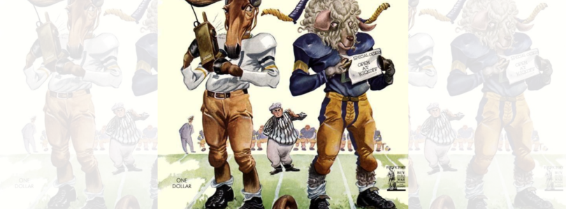 The Army-Navy game that ‘stopped the war’