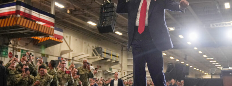 Navy to begin constructing 2 ‘Trump class’ battleships
