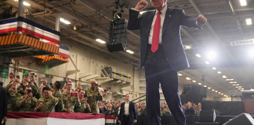 Navy to begin constructing 2 ‘Trump class’ battleships