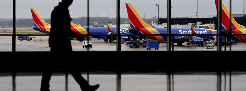 Southwest Airlines to provide military leave for pilots in 2026