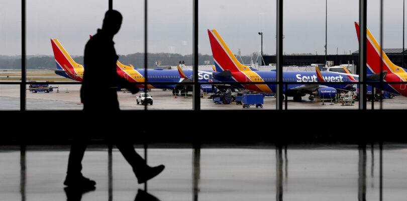 Southwest Airlines to provide military leave for pilots in 2026