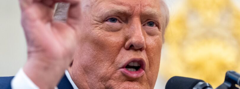 Trump orders blockade of ‘sanctioned oil tankers’ into Venezuela