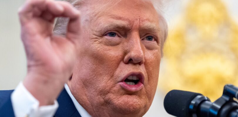 Trump orders blockade of ‘sanctioned oil tankers’ into Venezuela