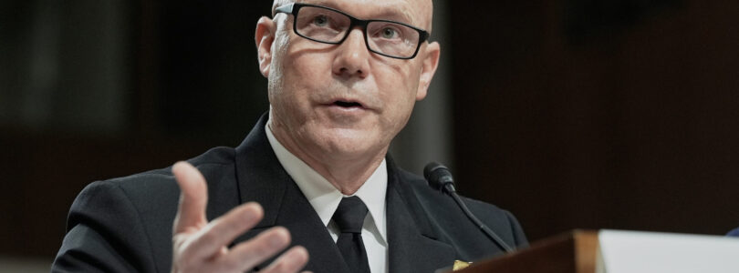 Navy admiral who oversaw strike on boat survivors to brief lawmakers