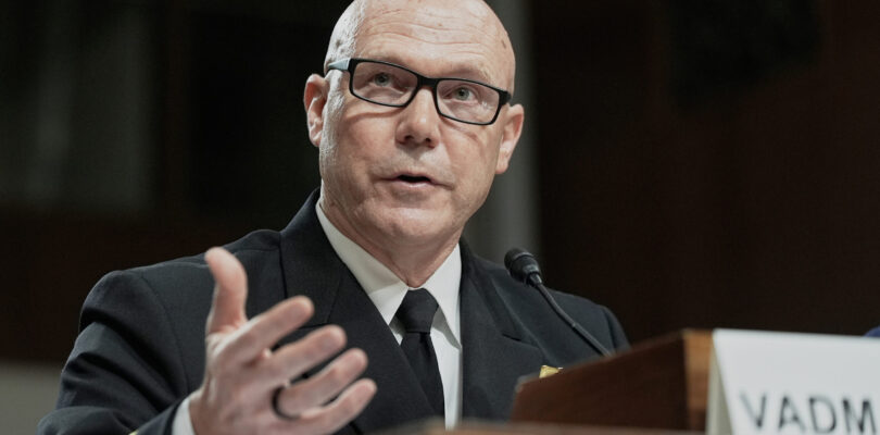 Navy admiral who oversaw strike on boat survivors to brief lawmakers