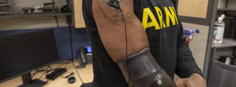 Soldier regains sense of touch through neural-enabled prosthetic limb