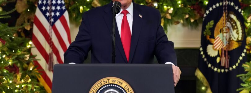 ‘Warrior dividend’ is on the way to troops, Trump says