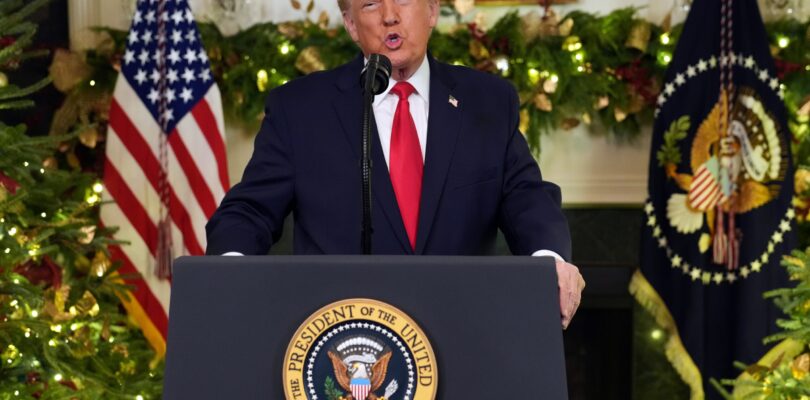 ‘Warrior dividend’ is on the way to troops, Trump says