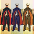 Attention, ladies: You can now wear the iconic Marine Corps boat cloak