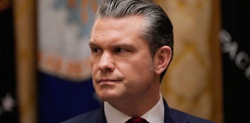 Hegseth defends strikes on alleged cartel boats