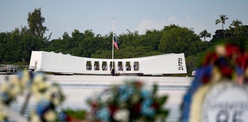 Soon no Pearl Harbor survivors will be alive