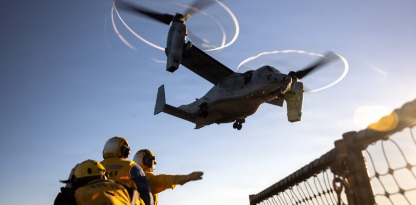 V-22 Osprey at risk of more ‘catastrophic’ mishaps, Navy review finds