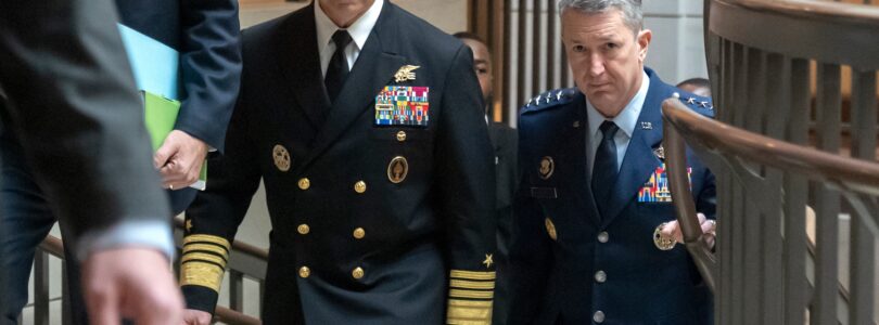 Admiral says there was no ‘kill them all’ order in boat attack