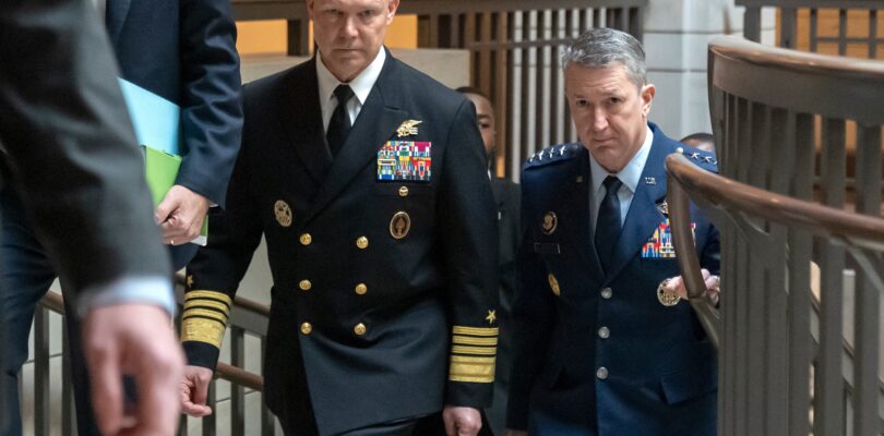 Admiral says there was no ‘kill them all’ order in boat attack