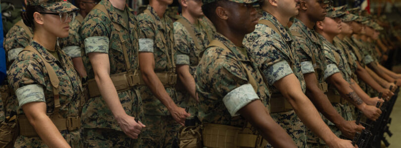 Troops to get 3.8% pay raise under proposed defense bill