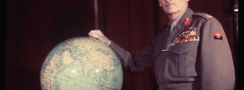How Field Marshal Montgomery predicted the rise of drone warfare