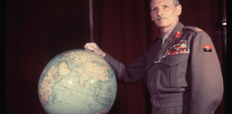 How Field Marshal Montgomery predicted the rise of drone warfare