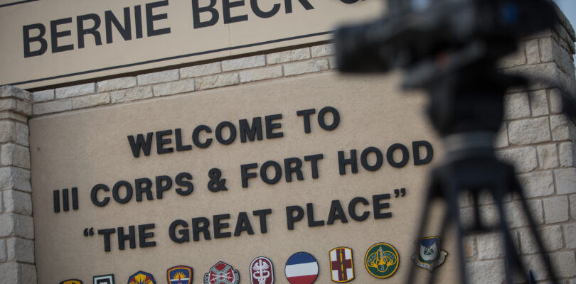 Army OB-GYN charged with secretly filming dozens at Fort Hood
