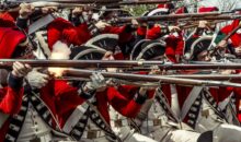 How the Continental Army became the lords of Spanktown