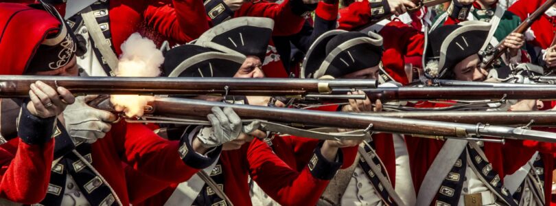 How the Continental Army became the lords of Spanktown