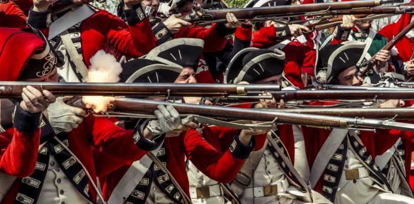 How the Continental Army became the lords of Spanktown