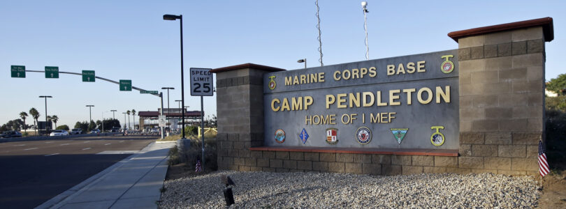Camp Pendleton Marine killed in tactical training vehicle mishap