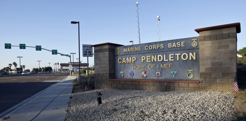 Camp Pendleton Marine killed in tactical training vehicle mishap