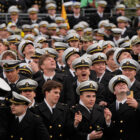 Midshipmen eke out win over Black Knights in Army-Navy game