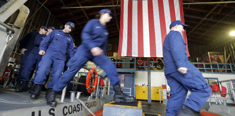 Coasties to get $2,000 one-time ‘devotion to duty’ payment