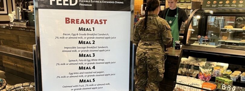 More troops may soon get access to expanded food options