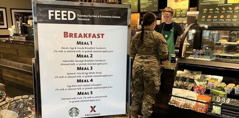 More troops may soon get access to expanded food options