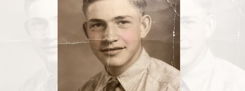 He went from mowing FDR’s lawn to the Battle of the Bulge