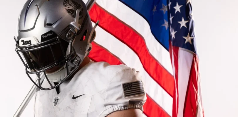 Army uniform honors 250th birthday for this year’s Army-Navy clash