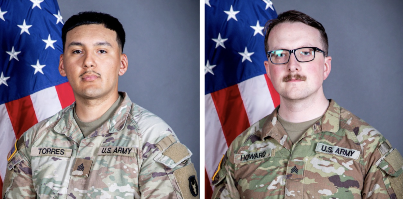 Iowa National Guard IDs soldiers killed in ambush in Syria