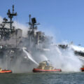 Navy needs to improve fire safety enforcement on ships, watchdog warns