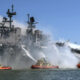 Navy needs to improve fire safety enforcement on ships, watchdog warns