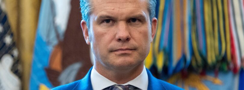 Hegseth says he won’t publicly release video of Sept. 2 boat strike