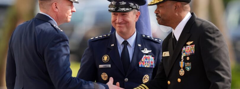 US admiral overseeing military operations in Latin America retires