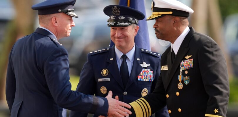 US admiral overseeing military operations in Latin America retires