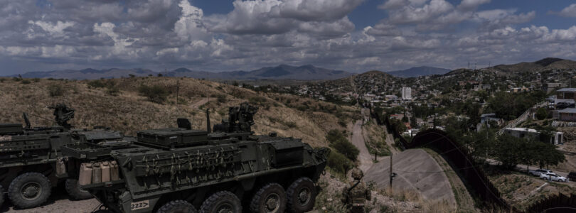 Trump administration adds militarized zone in California along border