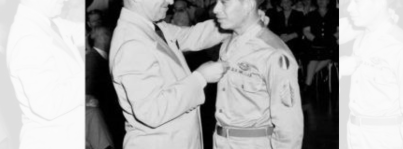 Soldier became the first Mexican national to earn the Medal of Honor