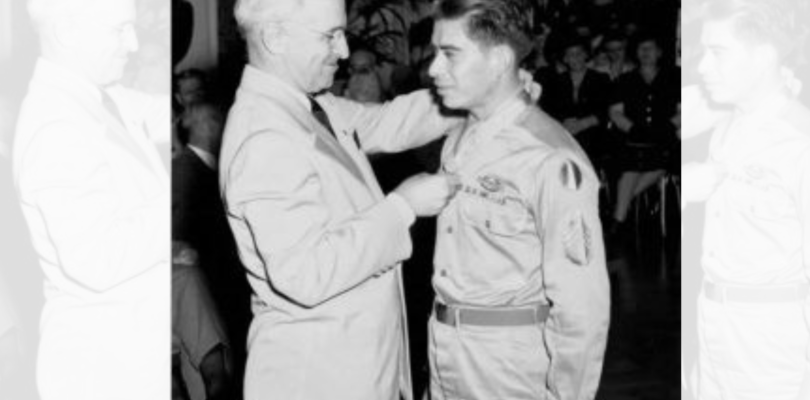 Soldier became the first Mexican national to earn the Medal of Honor