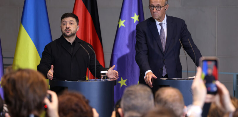 US, Europe vow to secure Ukraine, as Kyiv asks for $60 billion in 2026