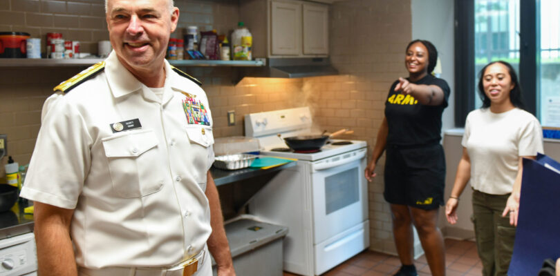 Sailors to see $375 million in barracks improvements