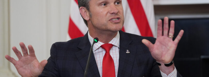 Hegseth put US troops, mission at risk with Signal use, AP sources say