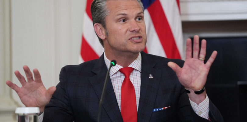 Hegseth put US troops, mission at risk with Signal use, AP sources say