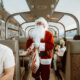 Santa’s elves have been busy bringing cheer to military families
