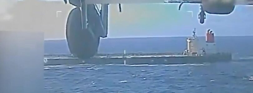 Third Oil Tanker in U.S. Crosshairs as Venezuela Pressure Builds