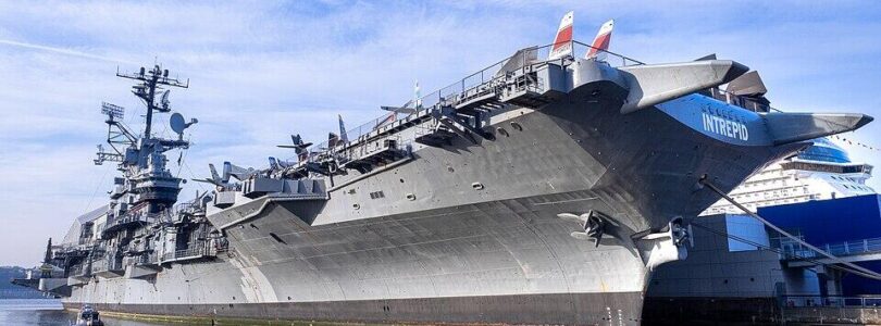 Historic USS Intrepid Digitally Preserved in Unprecedented Detail Using Advanced 3D Laser Scanning Technology