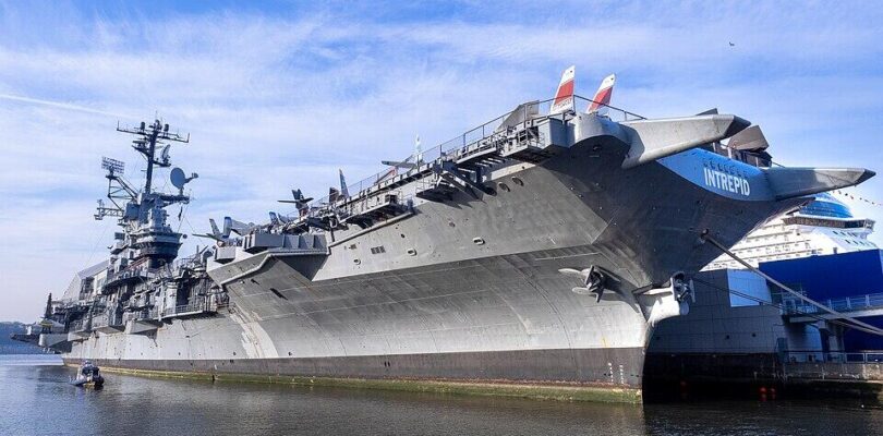 Historic USS Intrepid Digitally Preserved in Unprecedented Detail Using Advanced 3D Laser Scanning Technology